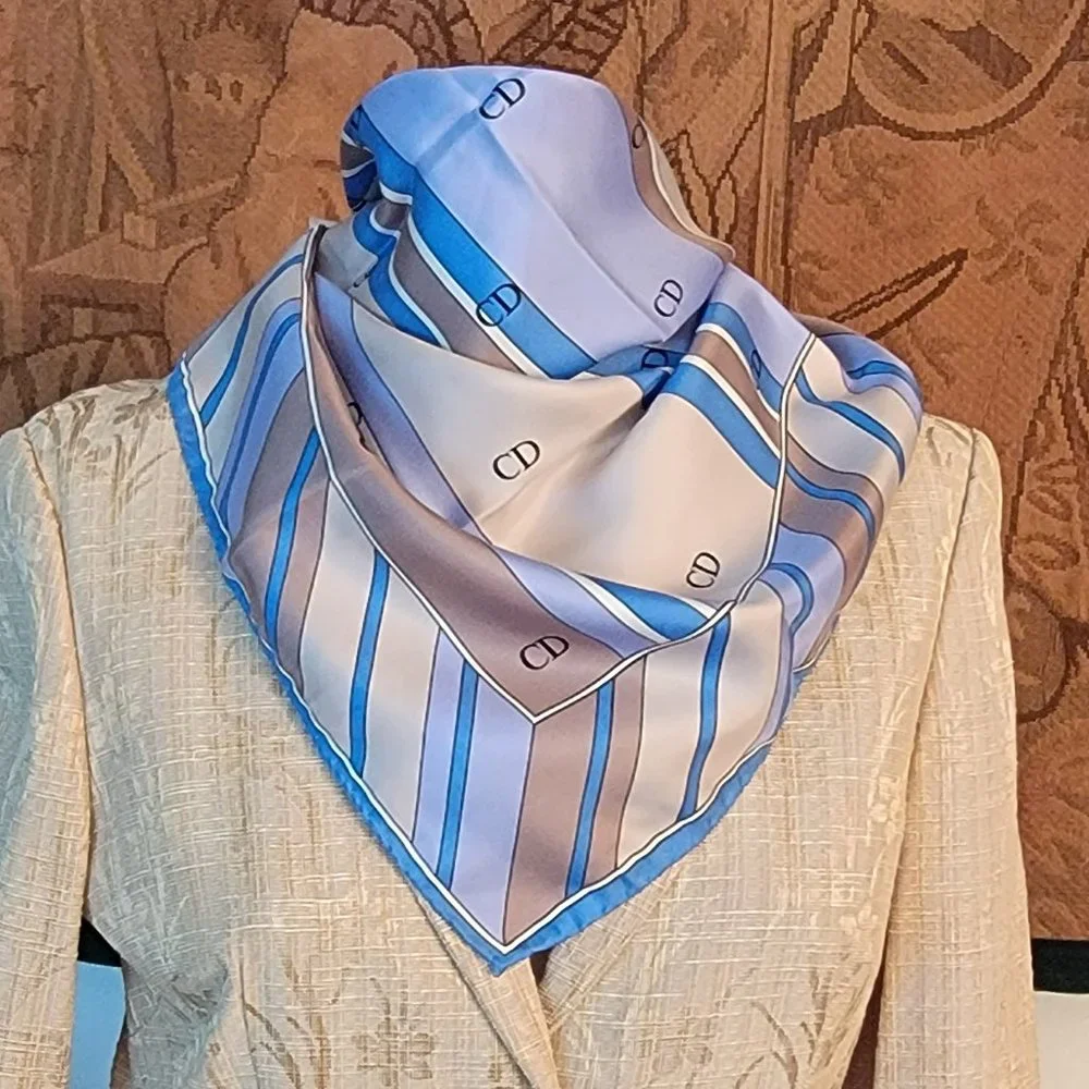Christian Dior Like New Silk Scarf